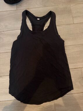lululemon athletica Black Racerback Tank